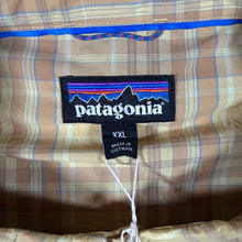 Load image into Gallery viewer, Patagonia Sun Stretch Shirt Mens XXL 52198 Jetty Sespe Tan Plaid Fishing Technical