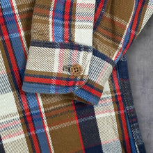 Load image into Gallery viewer, Vintage BIG MAC Flannel Shirt Large Tall Made USA Plaid 90s Workwear Cotton