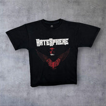 Load image into Gallery viewer, Vintage 2007 HateSphere Serpent Summer Tour T Shirt Death Thrash Metal Medium