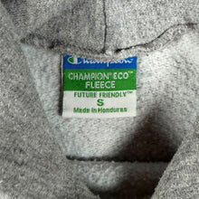 Load image into Gallery viewer, Champion Eco Fleece "Kansas State" Wildcats College Graphic Grey Hoodie