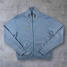 Load image into Gallery viewer, Vintage Y2K O'Neill Full Zip Sweatshirt M Blue Acid Wash Surf Spellout Skater