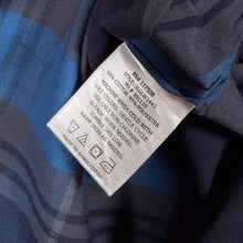 Load image into Gallery viewer, Levi's Classic Red Tab Blue Mix Check Long Sleeve Cotton Shirt