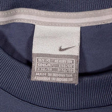 Load image into Gallery viewer, Early 00's Nike Mini Logo Blue Polyester Blend Sports Short Sleeve T-Shirt