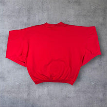 Load image into Gallery viewer, Vintage The Sweater Shop Grattan Embroidered Spellout Red Sweatshirt