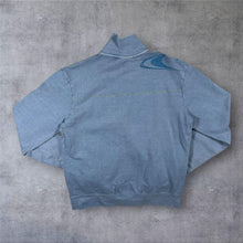 Load image into Gallery viewer, Vintage Y2K O'Neill Full Zip Sweatshirt M Blue Acid Wash Surf Spellout Skater