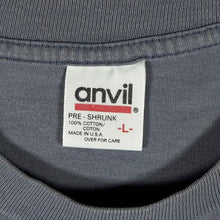 Load image into Gallery viewer, Vintage 90s Savannah Georgia T Shirt L Anvil Made USA Single Stitch Embroidered