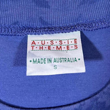 Load image into Gallery viewer, Vintage Aussie Themes Endangered Species Koala Bear Blue Tie Dye Cotton T-Shirt