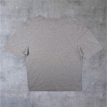 Load image into Gallery viewer, Tommy Hilfiger Denim "NY" Felt Graphic Grey Cotton Short Sleeve T-Shirt