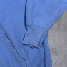 Load image into Gallery viewer, Vintage Steve And Barry's "New York Knights" Embroidered Spellout Blue Hoodie