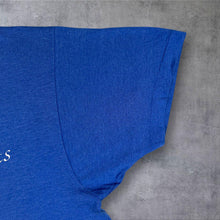 Load image into Gallery viewer, Vintage 80s Christian Church T-Shirt Screen Stars Single Stitch Large Blue