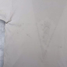 Load image into Gallery viewer, Vintage Majestic MLB (2007) Tampa Bay Rays Baseball Graphic White Ringer Cotton T-Shirt