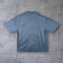Load image into Gallery viewer, Vintage Quiksilver Hawaiian Boardriding Shirt XXL Blue Hibiscus 90s Surf Aloha