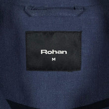 Load image into Gallery viewer, Rohan Brisa Linen Jacket Womens M UK 12-14 Blue Lightweight Travel Full Zip