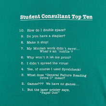 Load image into Gallery viewer, Vintage 90's Screen Stars "The Consultant Is In" Novelty Graphic Single Stitch T-Shirt