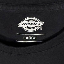Load image into Gallery viewer, Dickies T Shirt Mens Large Black Williamson Dickie Workwear Skater Tee