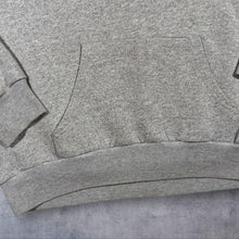 Load image into Gallery viewer, Vintage 80s Disney EPCOT Center Hoodie XL Grey Navy USA Made Snap Sweatshirt
