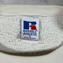 Load image into Gallery viewer, Vintage 90s Russell Athletic Ball State Sweatshirt Large Made USA Collegiate