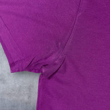 Load image into Gallery viewer, Oakley "Regular Fit" Skater Gorpcore Purple Cotton Short Sleeve T-Shirt