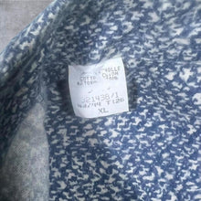 Load image into Gallery viewer, Vintage 90's Rudnick Collection Blue White Patterned Long Sleeve Cotton Flannel Shirt