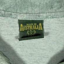 Load image into Gallery viewer, Vintage Albany Western Australia Embroidered Tourist Green Tie Dye Polo Shirt