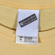 Load image into Gallery viewer, Vintage Warner Bros. (2000) Looney Tunes Tweety Embroidered Pocket Yellow Cotton T-Shirt