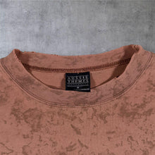 Load image into Gallery viewer, Vintage Aussie Themes Kangaroo Animal Wildlife Graphic Brown Tie Dye T-Shirt