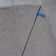 Load image into Gallery viewer, Old Varsity Brand NCAA Duke Blue Devils College Embroidered Grey Hoodie