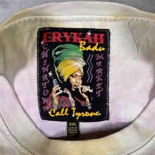 Load image into Gallery viewer, Erykah Badu x Chinatown Market Call Tyrone Tie Dye T Shirt XXL Music Tee
