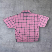 Load image into Gallery viewer, Vintage 90s D.E.A.L. Pink Check Shirt M L Y2K Surf Skater Smock Boxy Fit