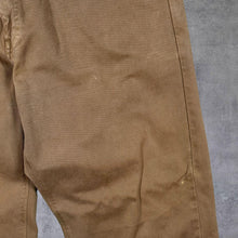 Load image into Gallery viewer, Orvis "Five Pocket" Brown Classic Straight Leg Regular Fit Cotton Jeans