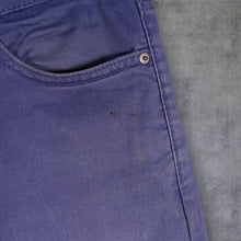 Load image into Gallery viewer, Levis 514 Straight Fit Jeans Mens W36 L32 Slate Blue Cotton Twill Trousers