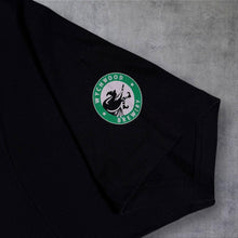 Load image into Gallery viewer, Vintage Wychwood Brewery "What's The Matter Lagerboy" Hobgoblin Black Cotton T-Shirt
