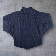 Load image into Gallery viewer, Vintage Polo Ralph Lauren "Ellington" Tartan Check Cotton Long Sleeve Button-Down Shirt