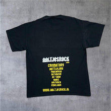 Load image into Gallery viewer, Aaltjesrock (2009) "Noord Geldersch Metaal" Heavy Metal Music Band Festival Lineup T-Shirt