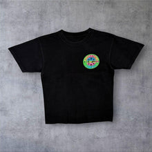 Load image into Gallery viewer, Cabo San Lucas Mexico Beach T Shirt Black Neon Medium Back Print Surf Retro
