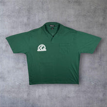 Load image into Gallery viewer, Vintage 90's Nemesis Chrysler Made In USA Souvenir Green Single Stitch Polo Shirt