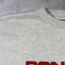 Load image into Gallery viewer, Early 00's Donnay International Embroidered Spellout Grey Crewneck Sweatshirt