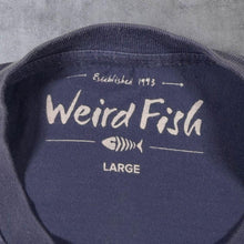 Load image into Gallery viewer, Weird Fish "Royal Ale Force" Cartoon Parody Graphic Navy Blue Cotton T-Shirt
