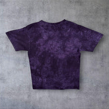 Load image into Gallery viewer, The Mountain Anne Stokes Collection Gothic Fairy Fantasy Purple Tie Dye T-Shirt