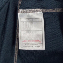 Load image into Gallery viewer, Nike ACG Navy Blue Navy Blue Polyester Sports Short Sleeve Base Layer T-Shirt