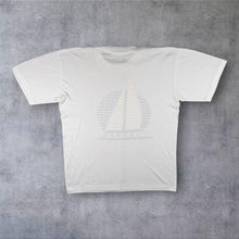 Load image into Gallery viewer, Vintage 90s Cozumel Mexico Sailboat T Shirt Single Stitch White Tourist Tee M L