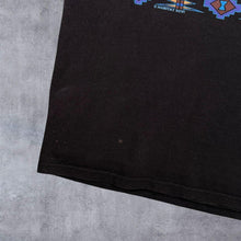 Load image into Gallery viewer, Vintage Cal Cru (1997) Habitat Native American Graphic Black Single Stitch Cotton T-Shirt