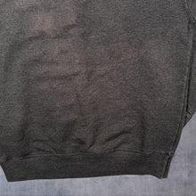 Load image into Gallery viewer, Champion Classic Embroidered Big Spellout Faded Grey Crewneck Sweatshirt