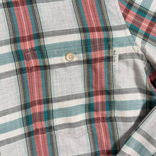 Load image into Gallery viewer, Paul Smith Jeans Mens M Shirt Plaid Tartan Check Standard Fit Long Sleeve