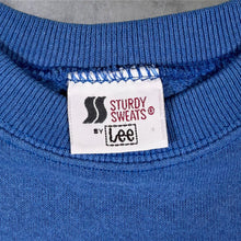 Load image into Gallery viewer, Vintage 90's Lee Sturdy Sweats Classic Blue Longline Crewneck Sweatshirt