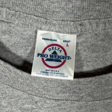 Load image into Gallery viewer, Vintage Delta Pro Weight Virginia Beach USA Flag T Shirt Grey Large Y2K