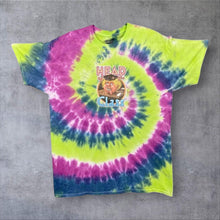 Load image into Gallery viewer, Topps (1988) Head Of The Class Cartoon Novelty Graphic Spellout Tie Dye T-Shirt