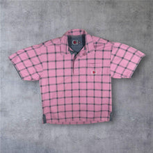Load image into Gallery viewer, Vintage 90s D.E.A.L. Pink Check Shirt M L Y2K Surf Skater Smock Boxy Fit