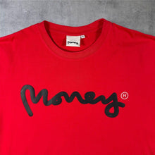 Load image into Gallery viewer, Money Classic Logo Spellout Graphic Streetwear Skater Cotton T-Shirt