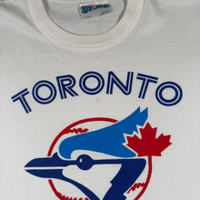 Load image into Gallery viewer, Vintage 1989 Toronto Blue Jays T Shirt XL Single Stitch Made Canada MLB Softwear